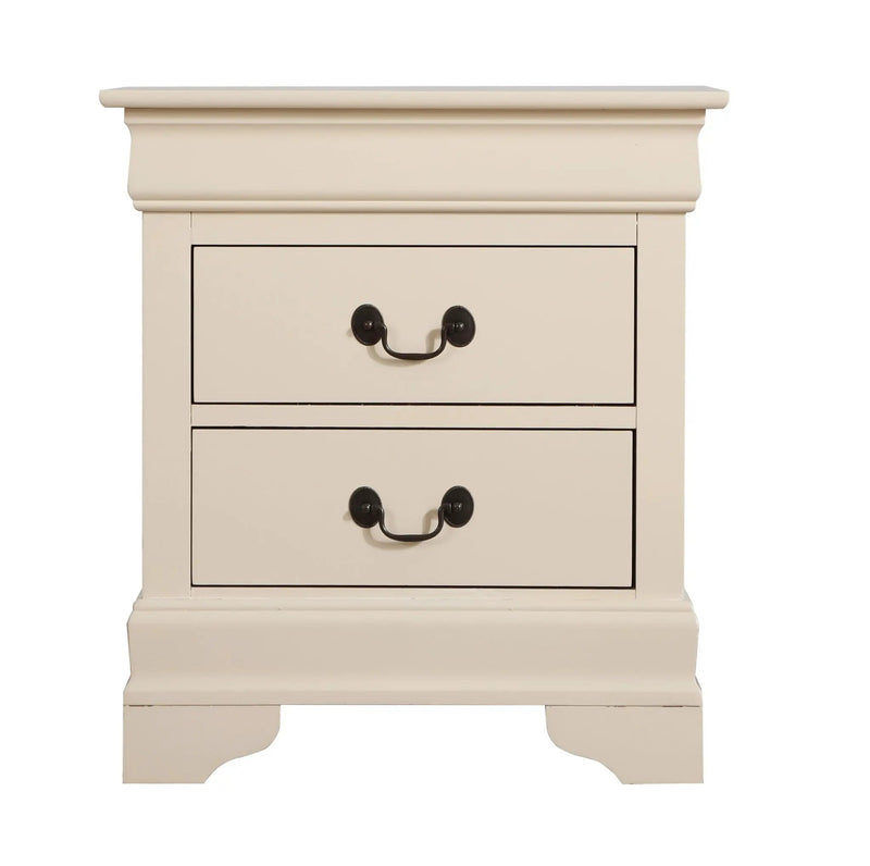 Louis Phillipe - Nightstand - Wood by Unique Piece Furniture