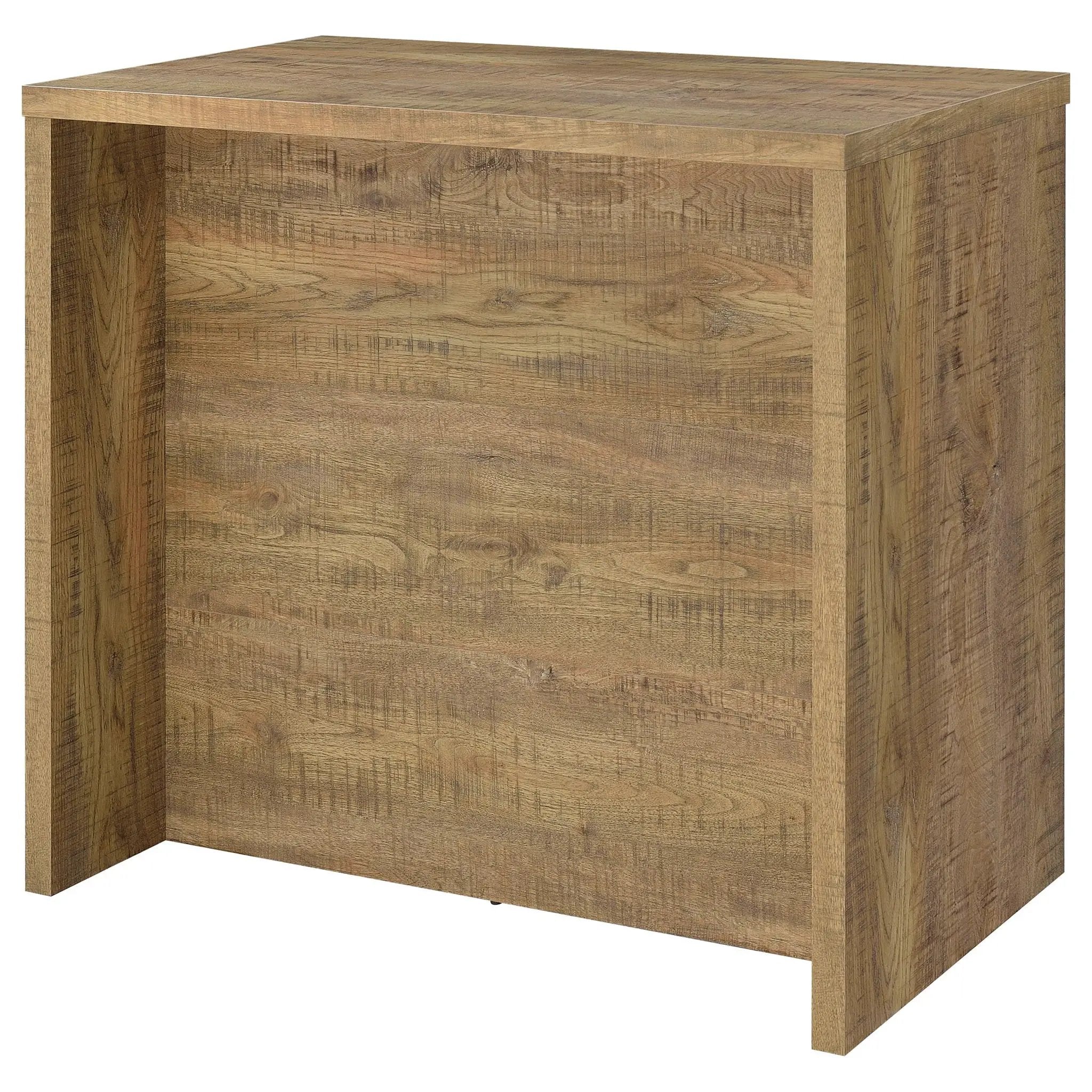 Topanga Engineered Wood Freestanding Home Bar Mango by Unique Piece Furniture