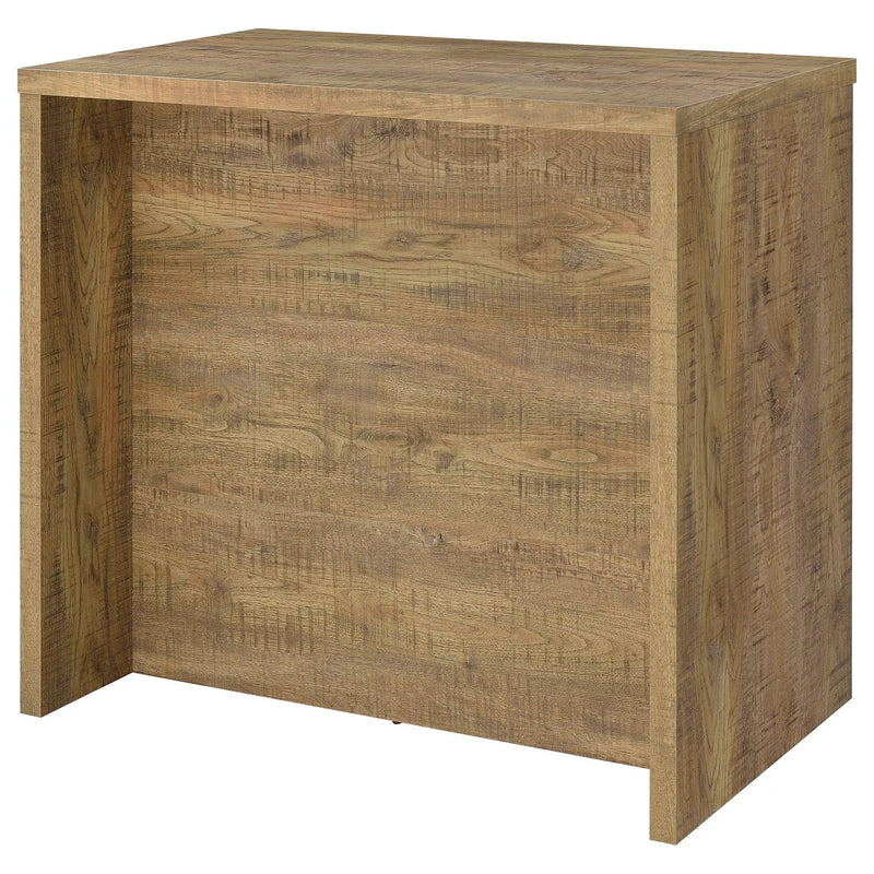 Topanga Engineered Wood Freestanding Home Bar Mango by Unique Piece Furniture
