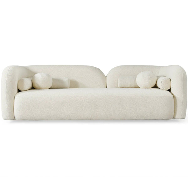 Donna - Japandi Design Boucle Sofa, photo 2 of 14