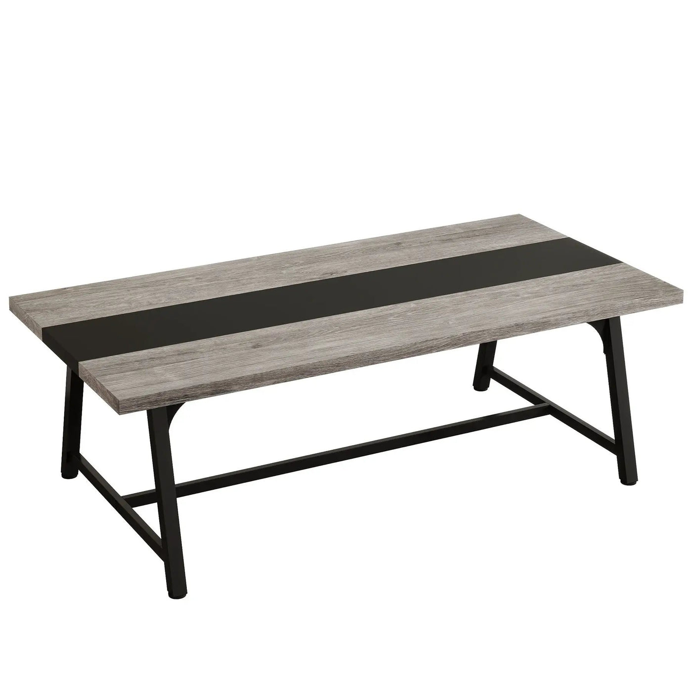 Modern Rectangular Conference Table For 6 - 8 People, Office Executive Desk by HouseOfZazla