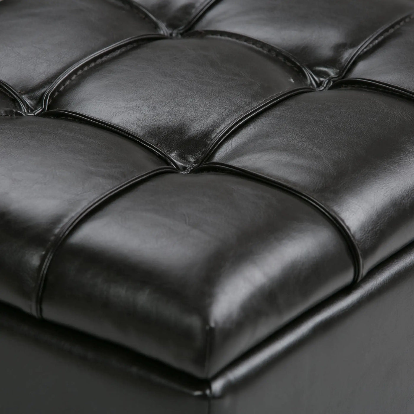Dover - 3 Piece Storage Ottoman Contemporary Design by HouseOfZazla