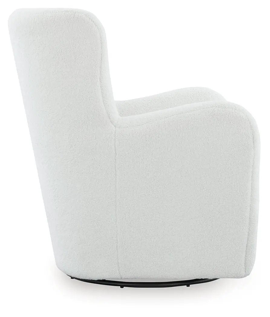 Rowenburg - Swivel Glider Accent Chair by Unique Piece Furniture