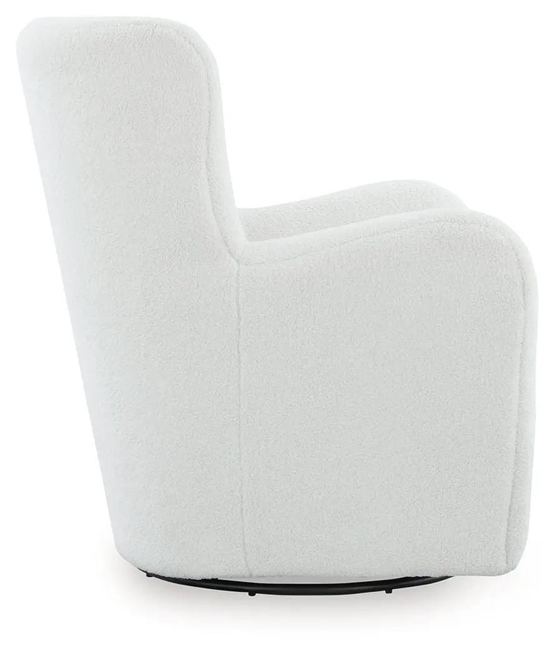Rowenburg - Swivel Glider Accent Chair by Unique Piece Furniture