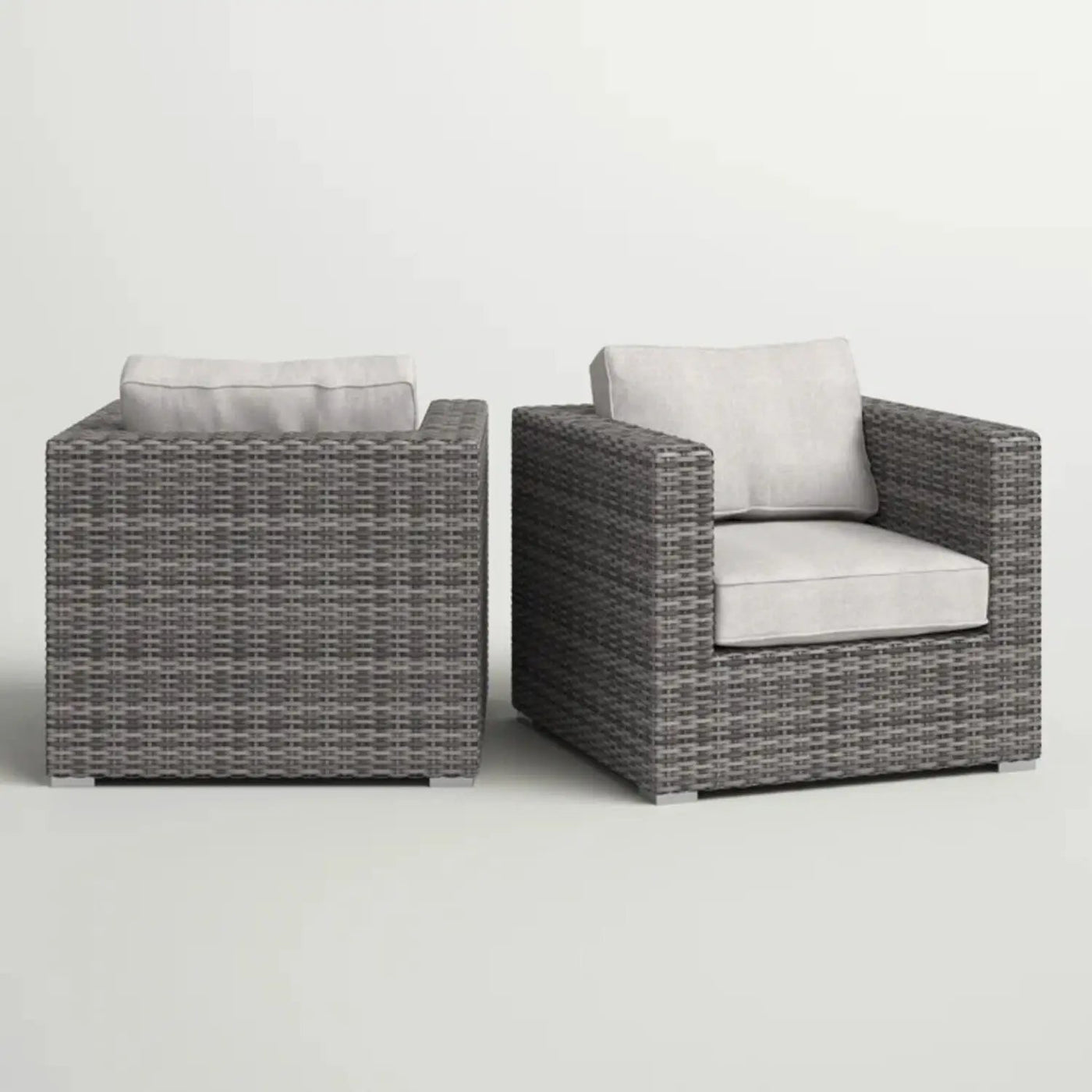 Patio Chair With Cushions Stylish Design by HouseOfZazla