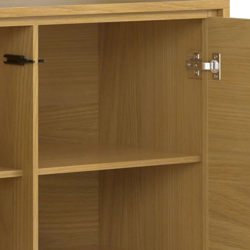 Lowry - Medium Handcrafted Storage Cabinet by Unique Piece Furniture