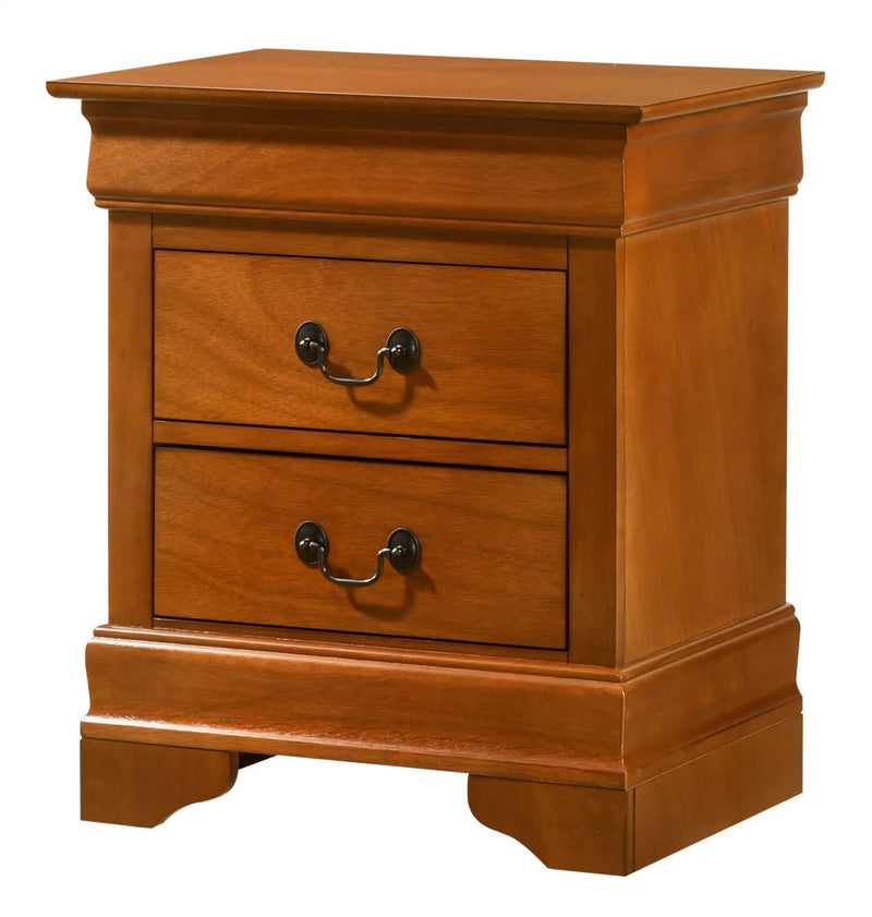 Traditional Style Design Nightstand by Unique Piece Furniture