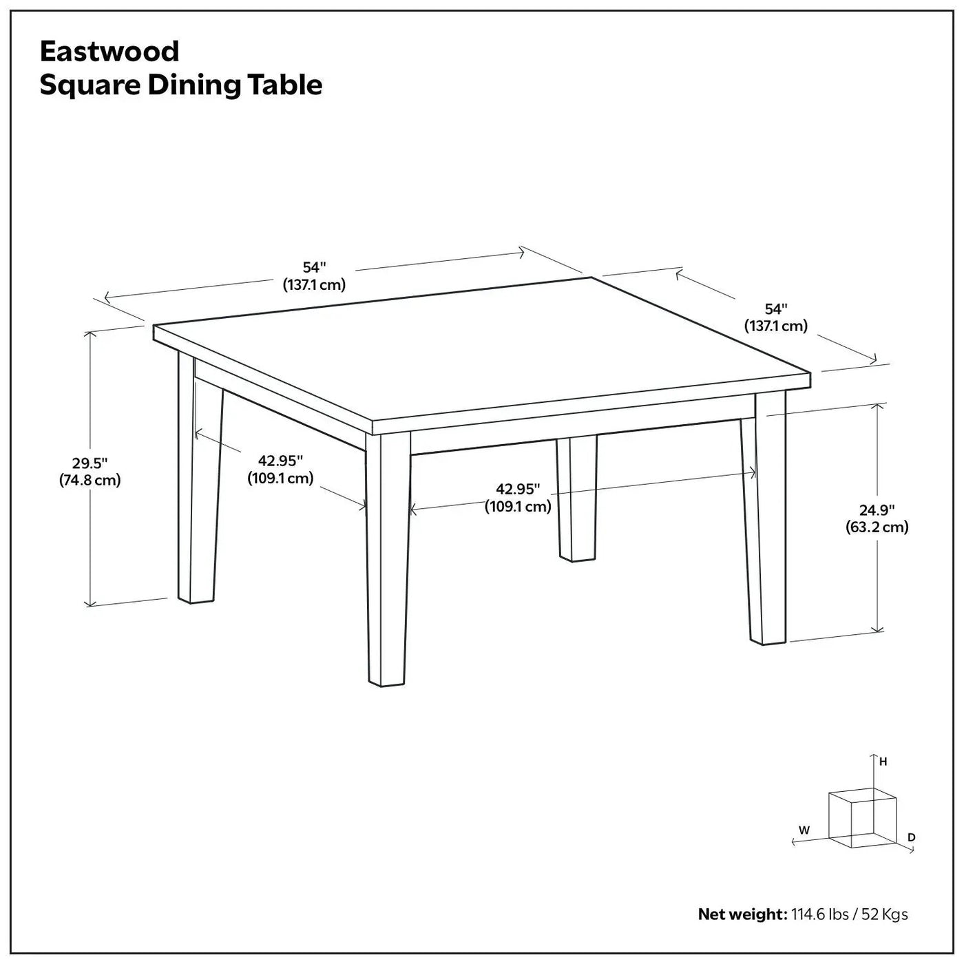 Eastwood - Handcrafted Dining Table by HouseOfZazla