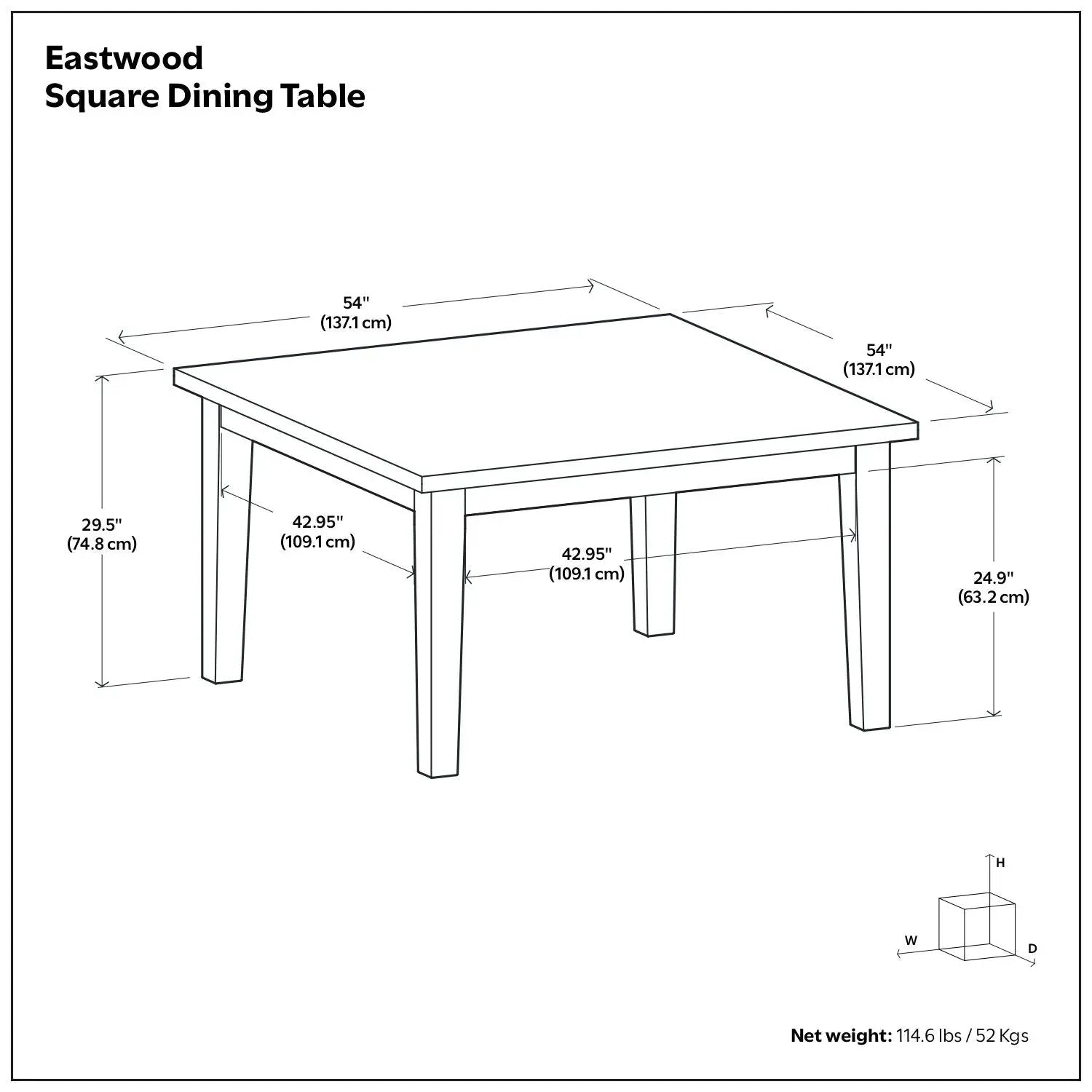 Eastwood - Handcrafted Dining Table by HouseOfZazla