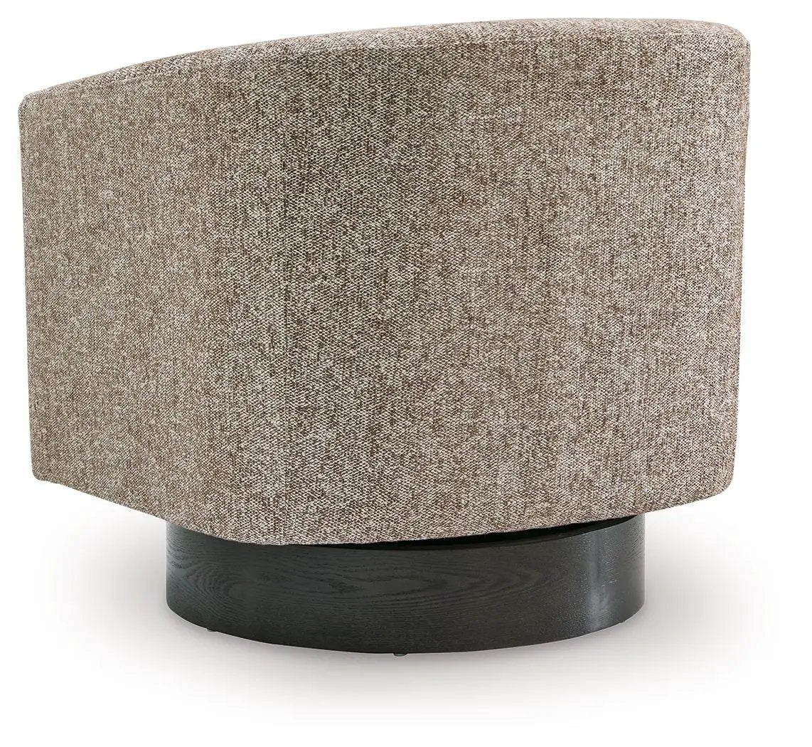 Jorryn - Swivel Accent Chair - Brown by Unique Piece Furniture