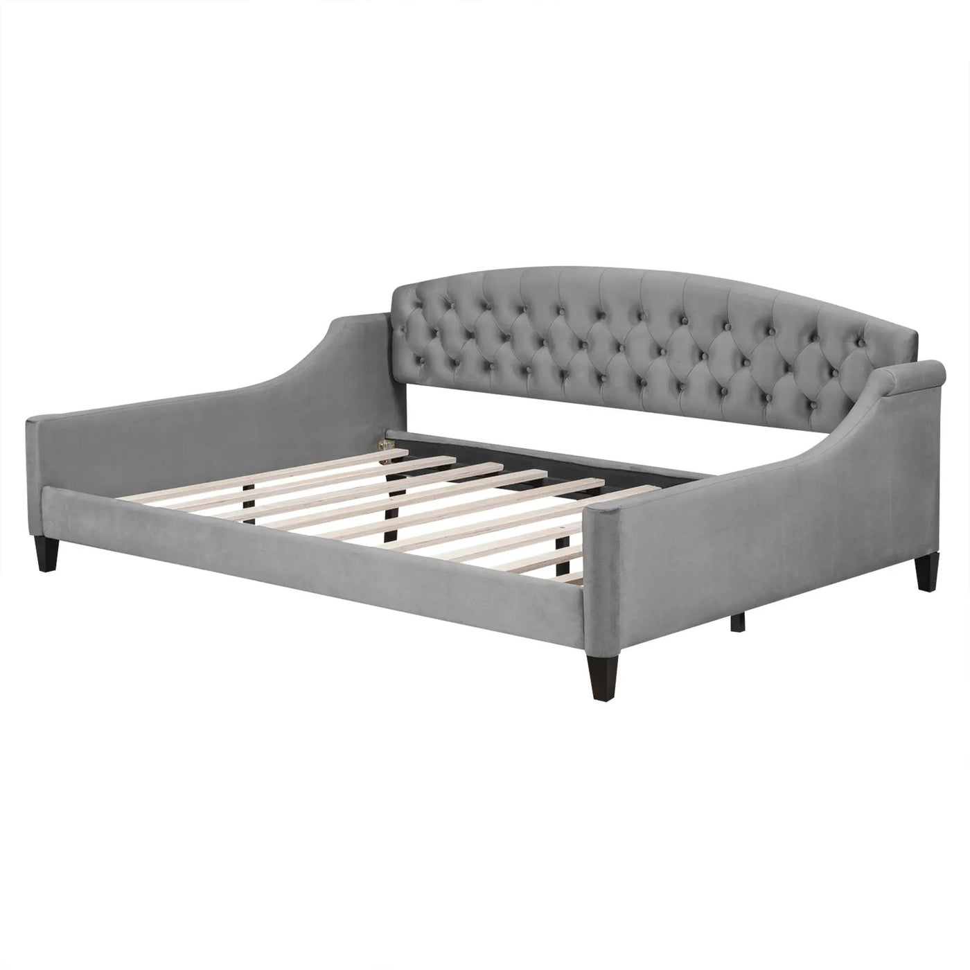 Modern Tufted Button Daybed by HouseOfZazla