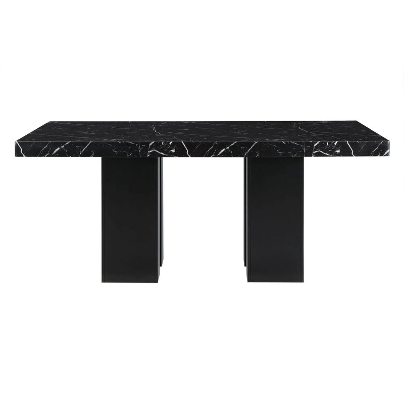 Jhoanna - Dining Table - Black by Unique Piece Furniture