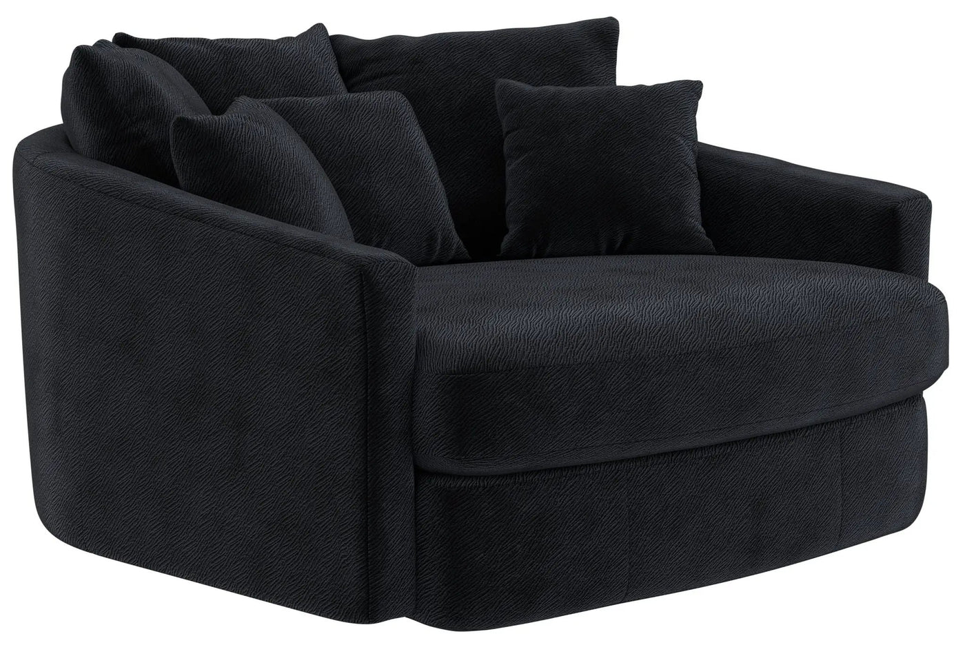 Matty - Round Accent Cuddle Chaise by Unique Piece Furniture