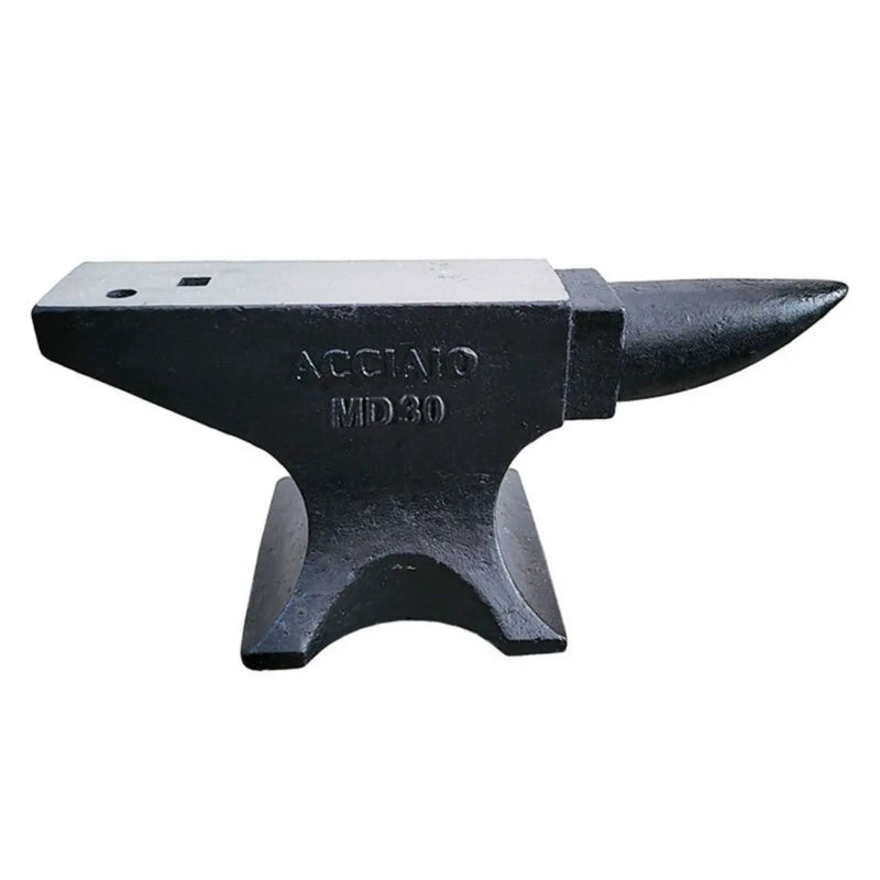 Single Horn Anvil 66Lbs Cast Steel Anvil smith For Sale Forge Tools And Equipment Anvil Rugged Round Horn Anvil smith Jewelers Metalsmith smith Tool - Black by HouseOfZazla