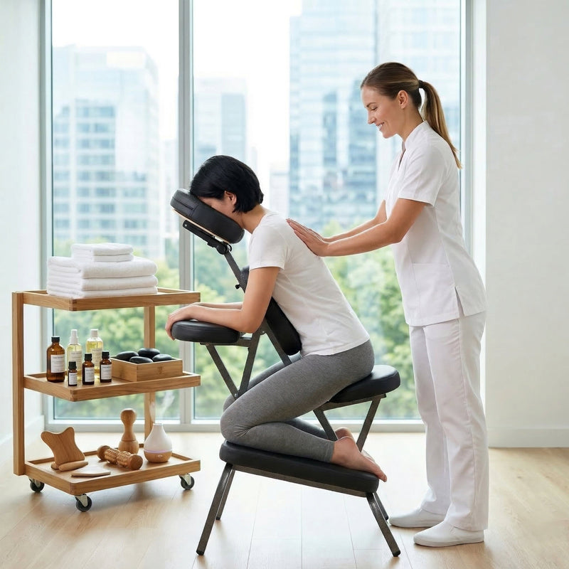 Portable Massage Chair for Tattoo and Spa, photo 3 of 10