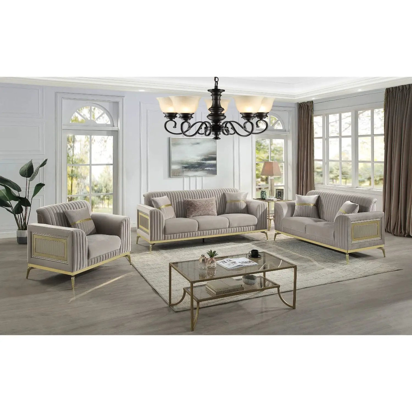 Antigua - Living Room Set by HouseOfZazla