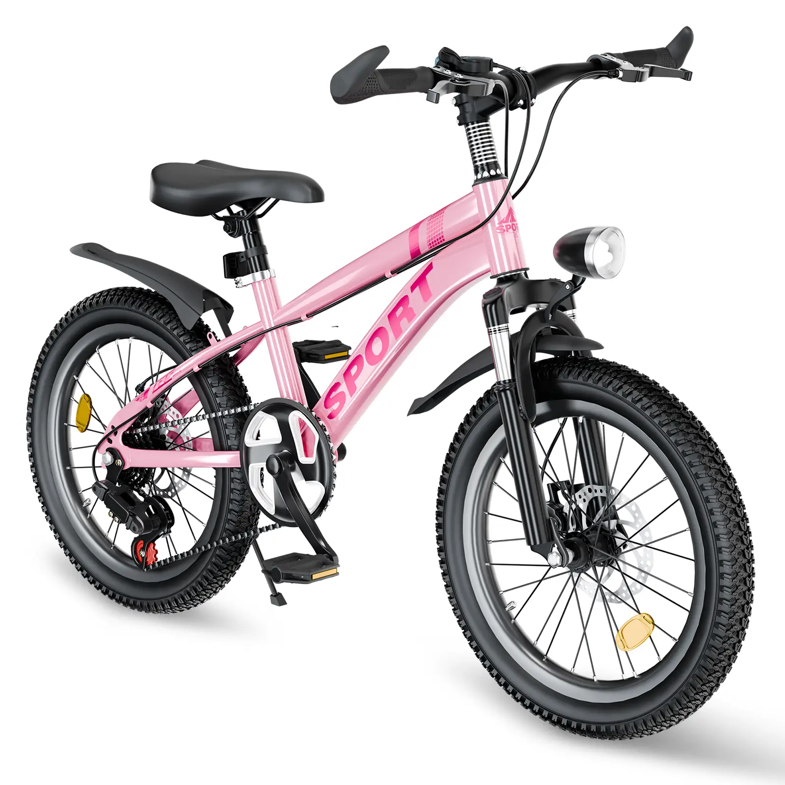 24 Inch Kids Mountain Bike for Boys & Girls Ages 7-12 by HouseOfZazla