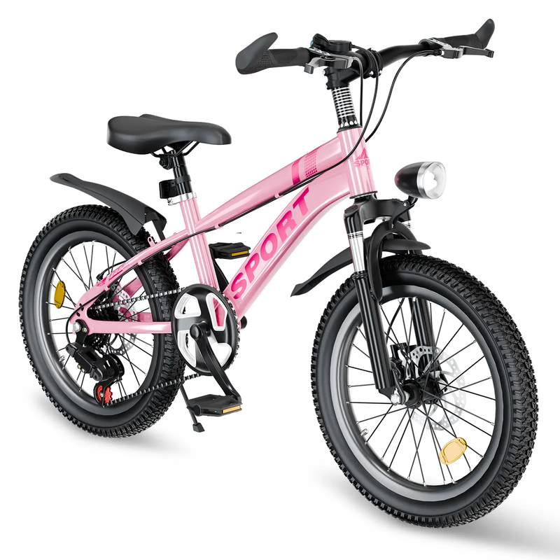 24 Inch Kids Mountain Bike for Boys & Girls Ages 7-12 by HouseOfZazla