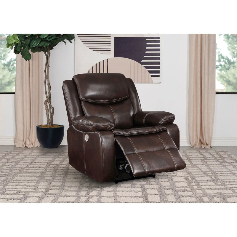 Salerno - Power Recliner Chair With USB Charging by HouseOfZazla