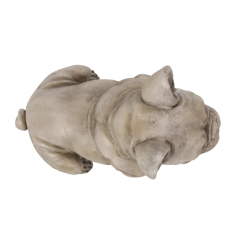 Dog Garden Sculpture, Outdoor French Bulldog Statue by HouseOfZazla