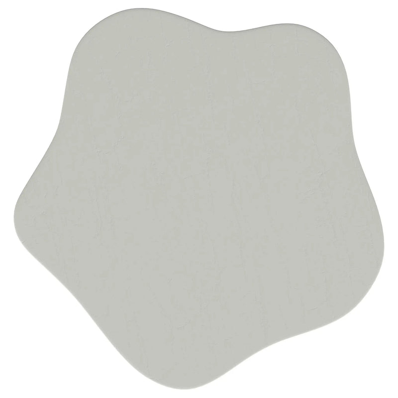 Perth 17-inch Side Table with Cloud-Shaped Top Off White by Unique Piece Furniture