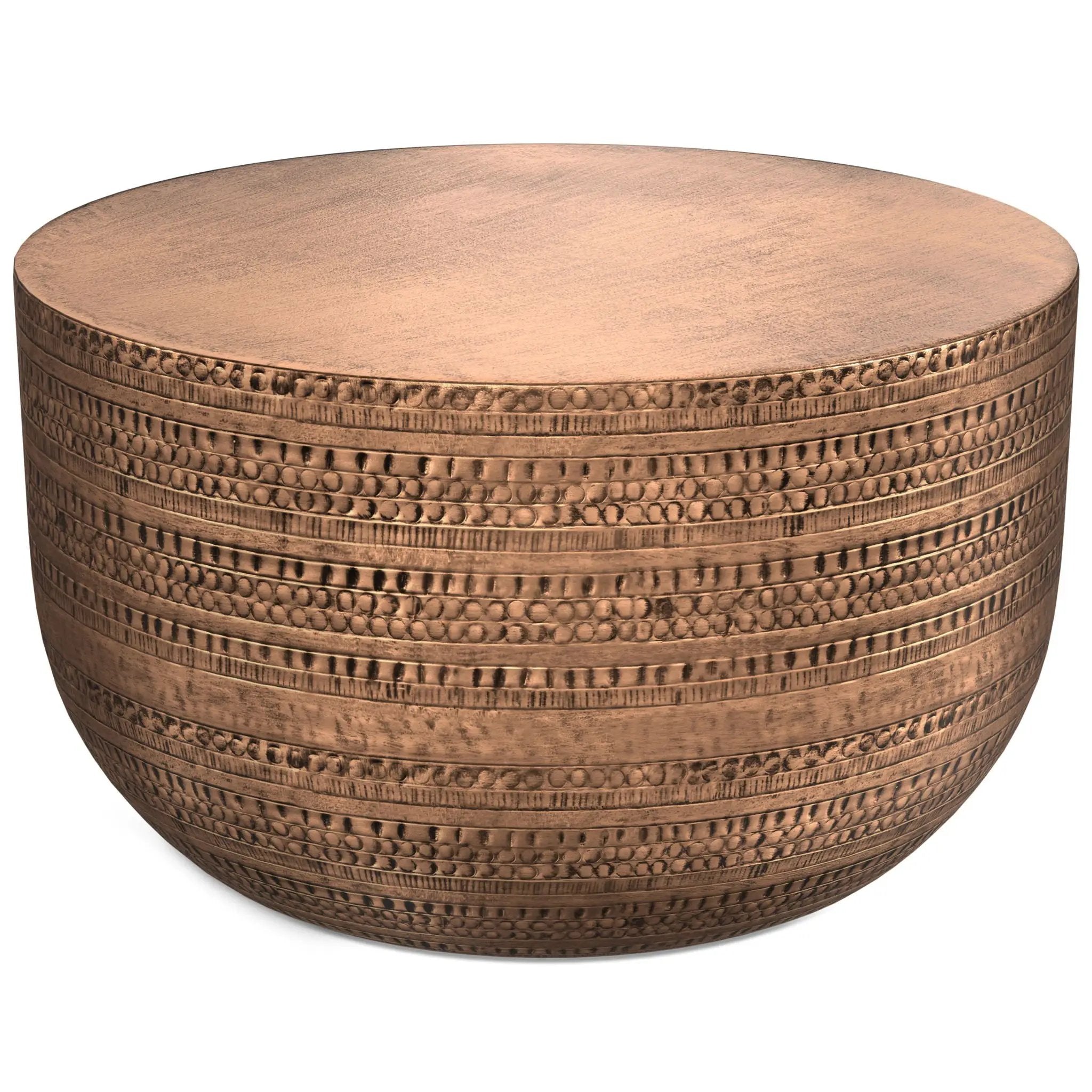 Johnsen - Handcrafted Metal Coffee Table by HouseOfZazla