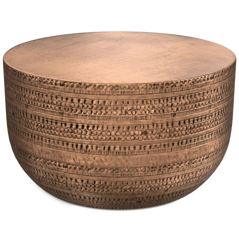 Johnsen - Handcrafted Metal Coffee Table by HouseOfZazla
