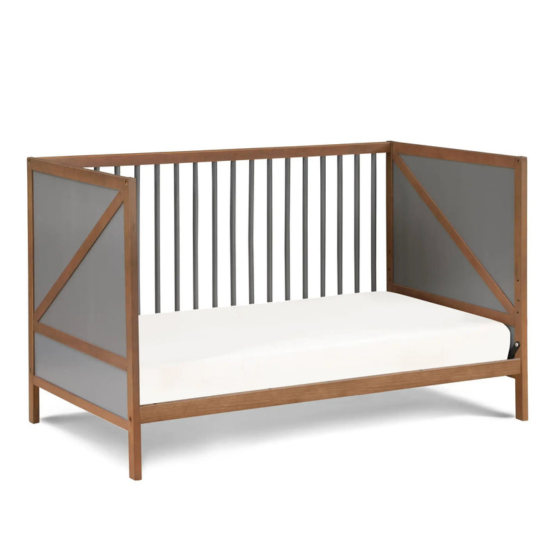 Pixie Zen - 3-in-1 Crib - Walnut by HouseOfZazla