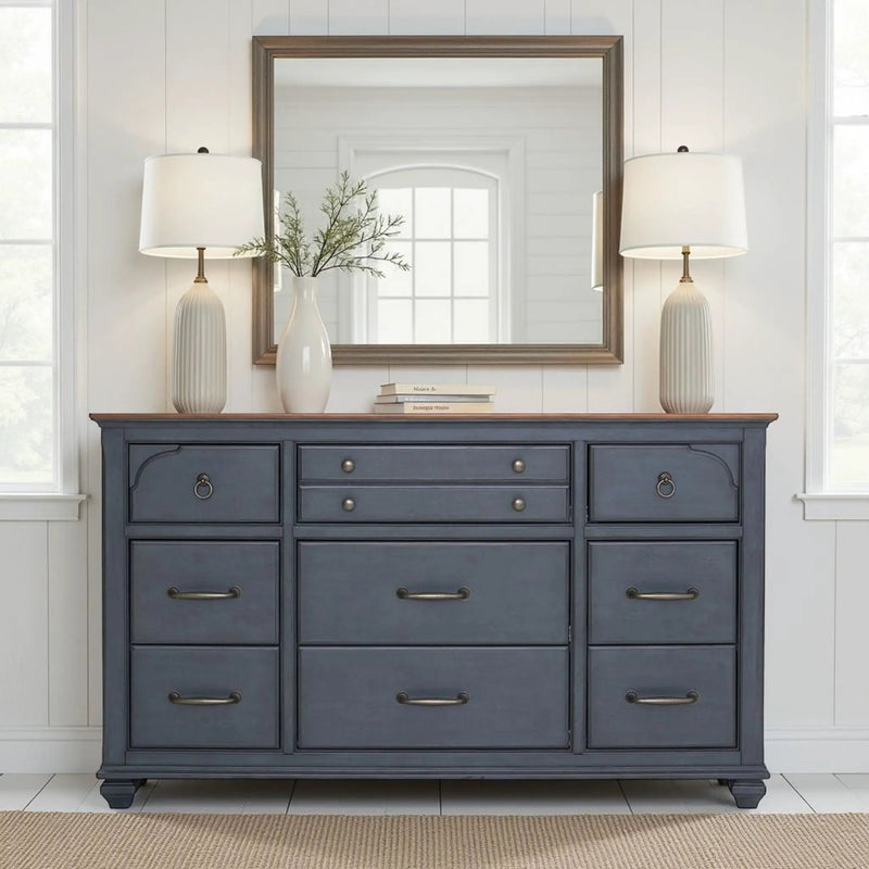 Dresser - Blue by HouseOfZazla