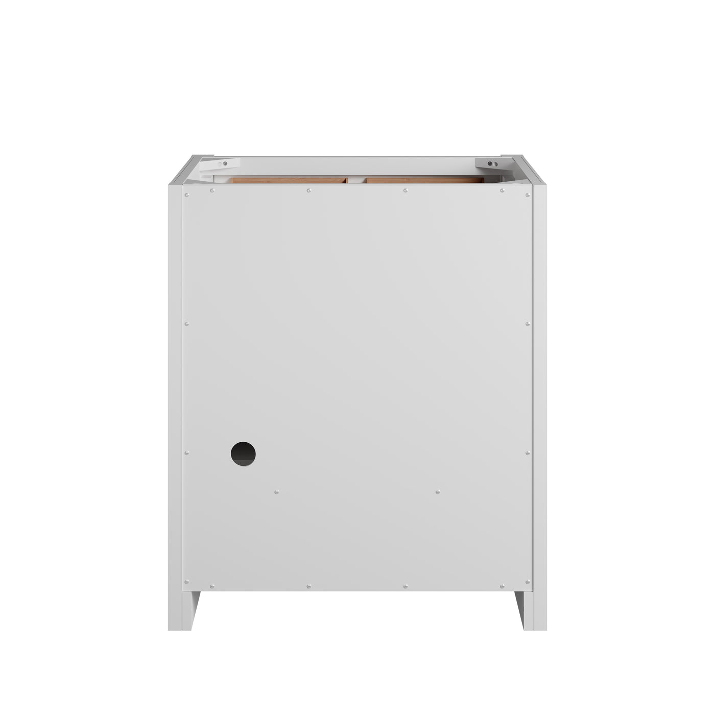 James Martin Bellshire 30" Single Bathroom Vanity, Bright White by James Martin
