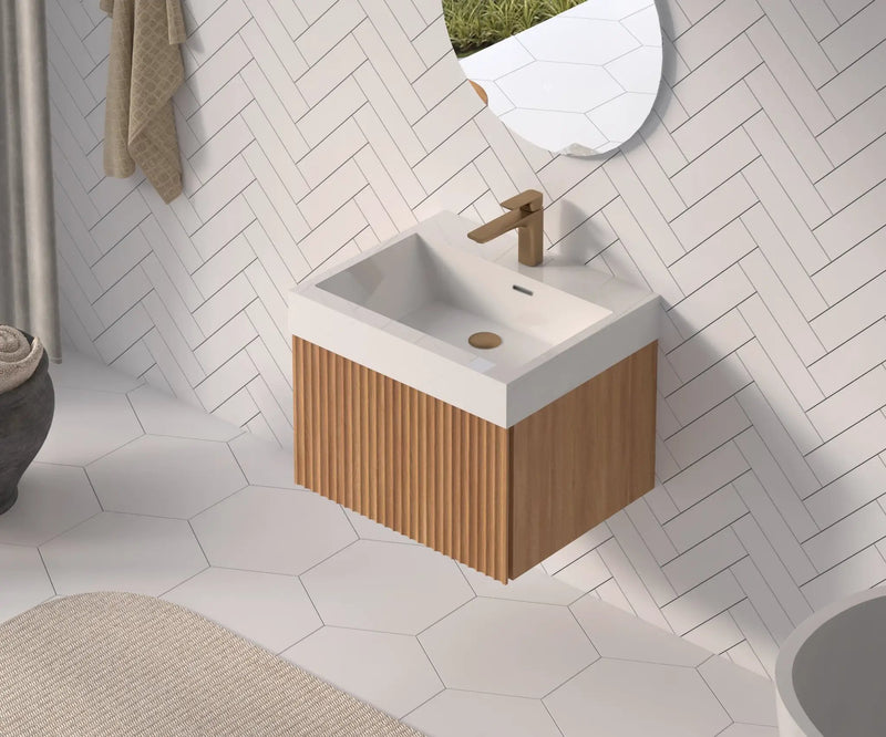 24" Bathroom Vanity with Sink by HouseOfZazla