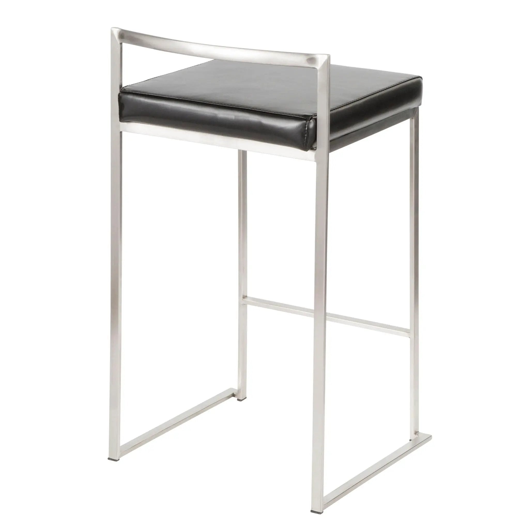 Fuji - Contemporary, Stackable Elegant Counter Stool (Set of 2) by Unique Piece Furniture