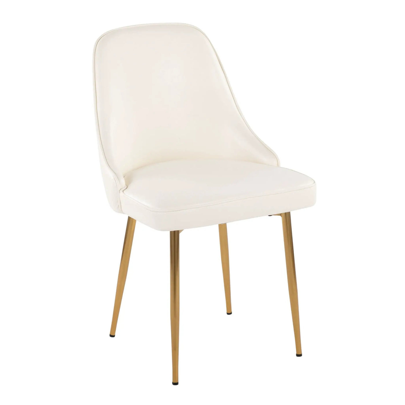 Marcel - Contemporary / Glam Dining Chair (Set of 2) by HouseOfZazla