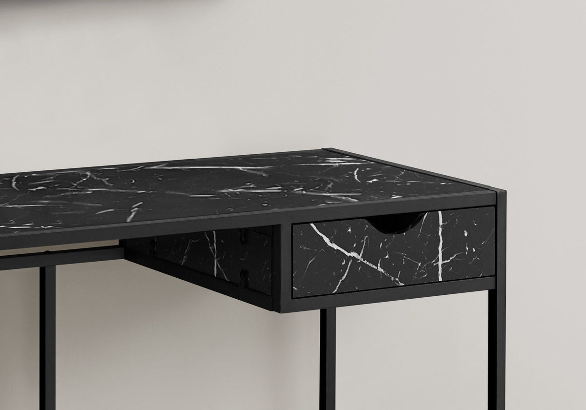 Modern Computer Desk with Storage Drawer - Multiple Colors, photo 15 of 16