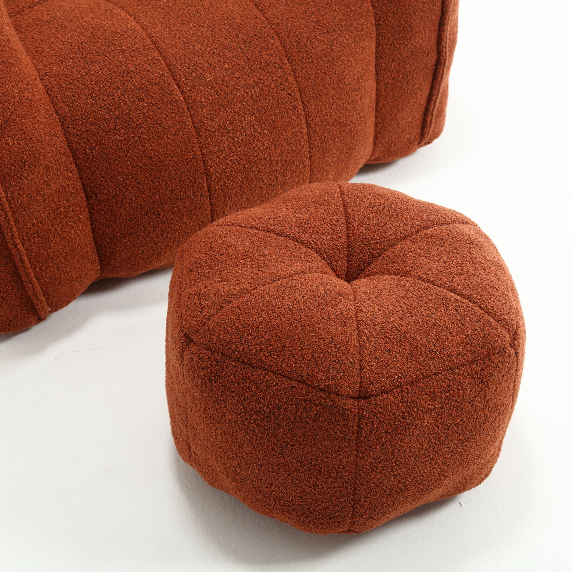 Soft Bean Bag Chair With High Resilient Foam by HouseOfZazla