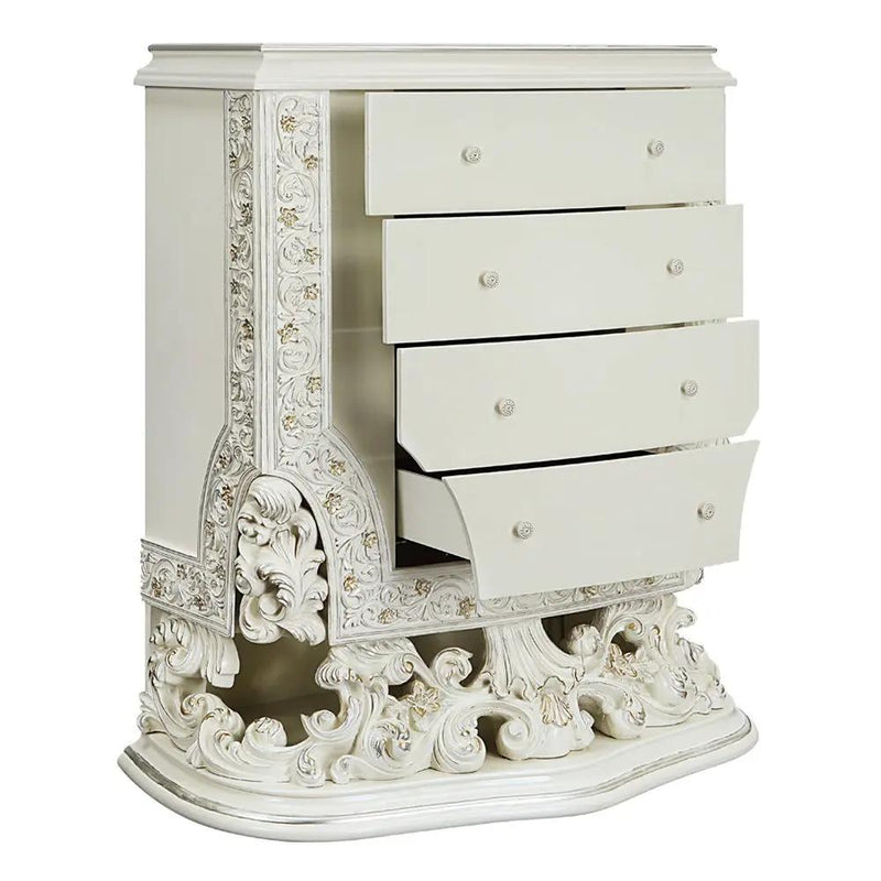 Adara - Chest - Antique White by Unique Piece Furniture