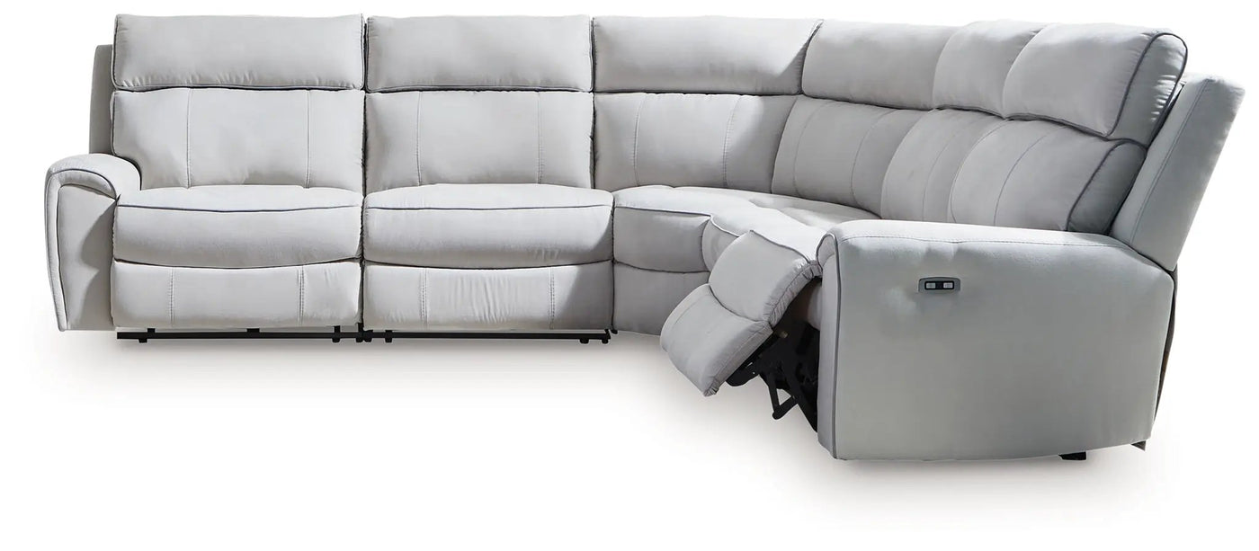 Social Pointe - Reclining Sectional by Unique Piece Furniture