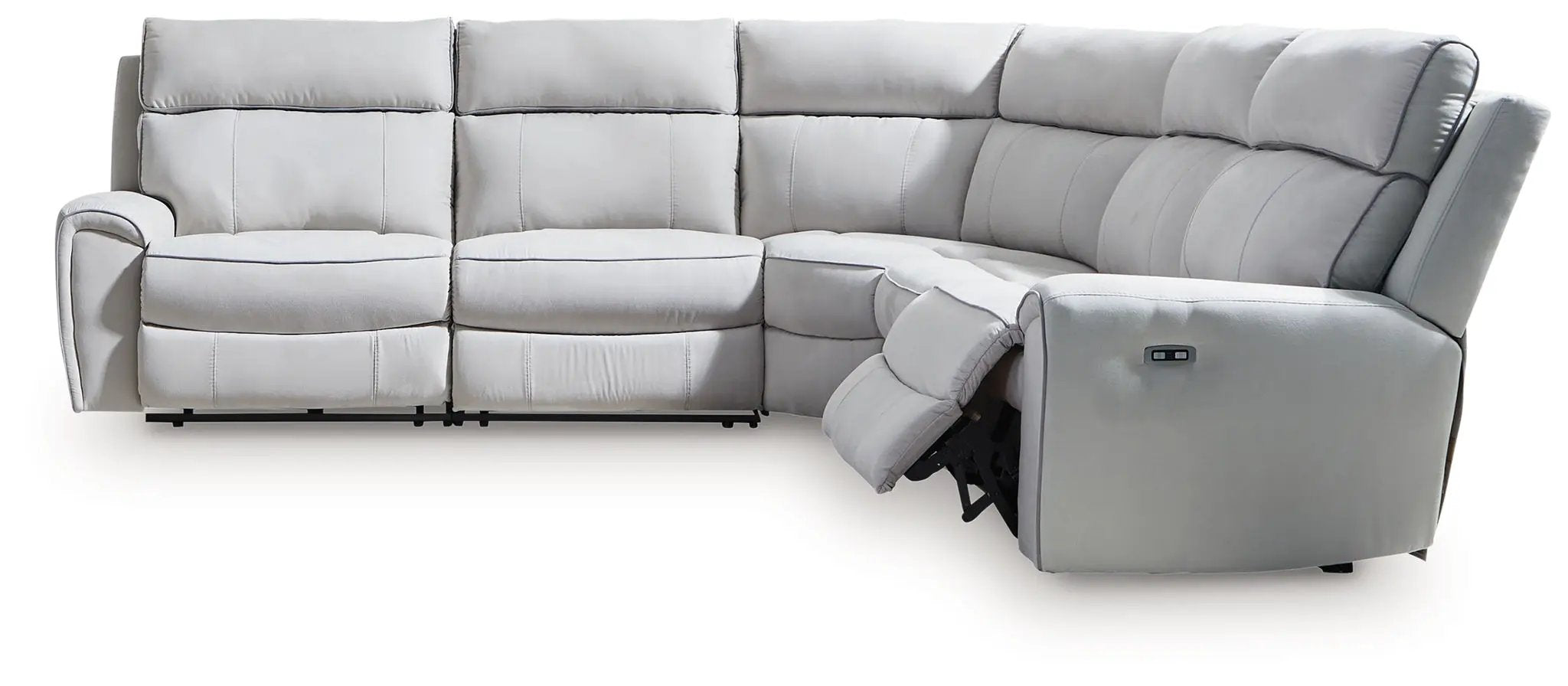 Social Pointe - Reclining Sectional by Unique Piece Furniture