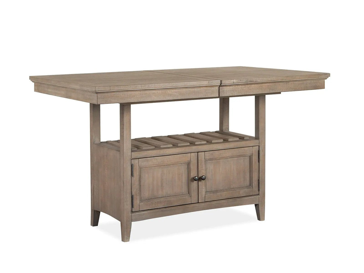 Paxton Place - Counter Table - Dovetail Gray, photo 5 of 7