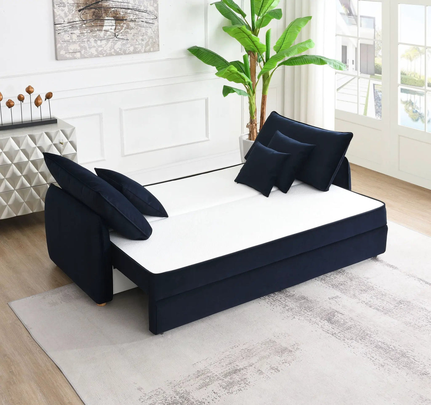 Irina - Pull Out Sleep With Storage by HouseOfZazla