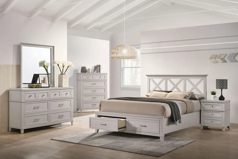 3 Drawer Nightstand With USB by Unique Piece Furniture