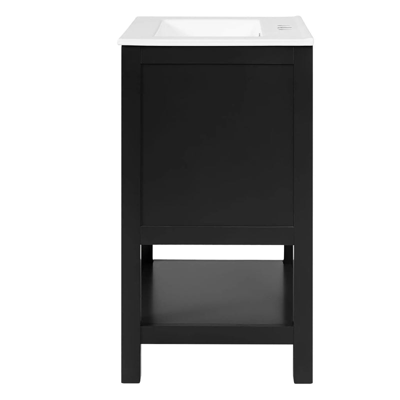 Modern Bathroom Vanity With Elegant Twill Design by HouseOfZazla