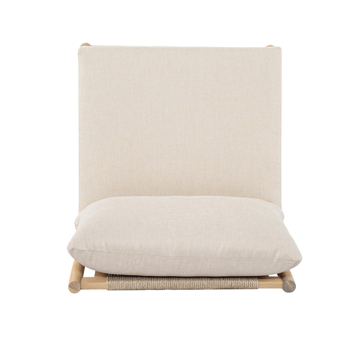 Casper Outdoor Armless Chair, photo 6 of 8