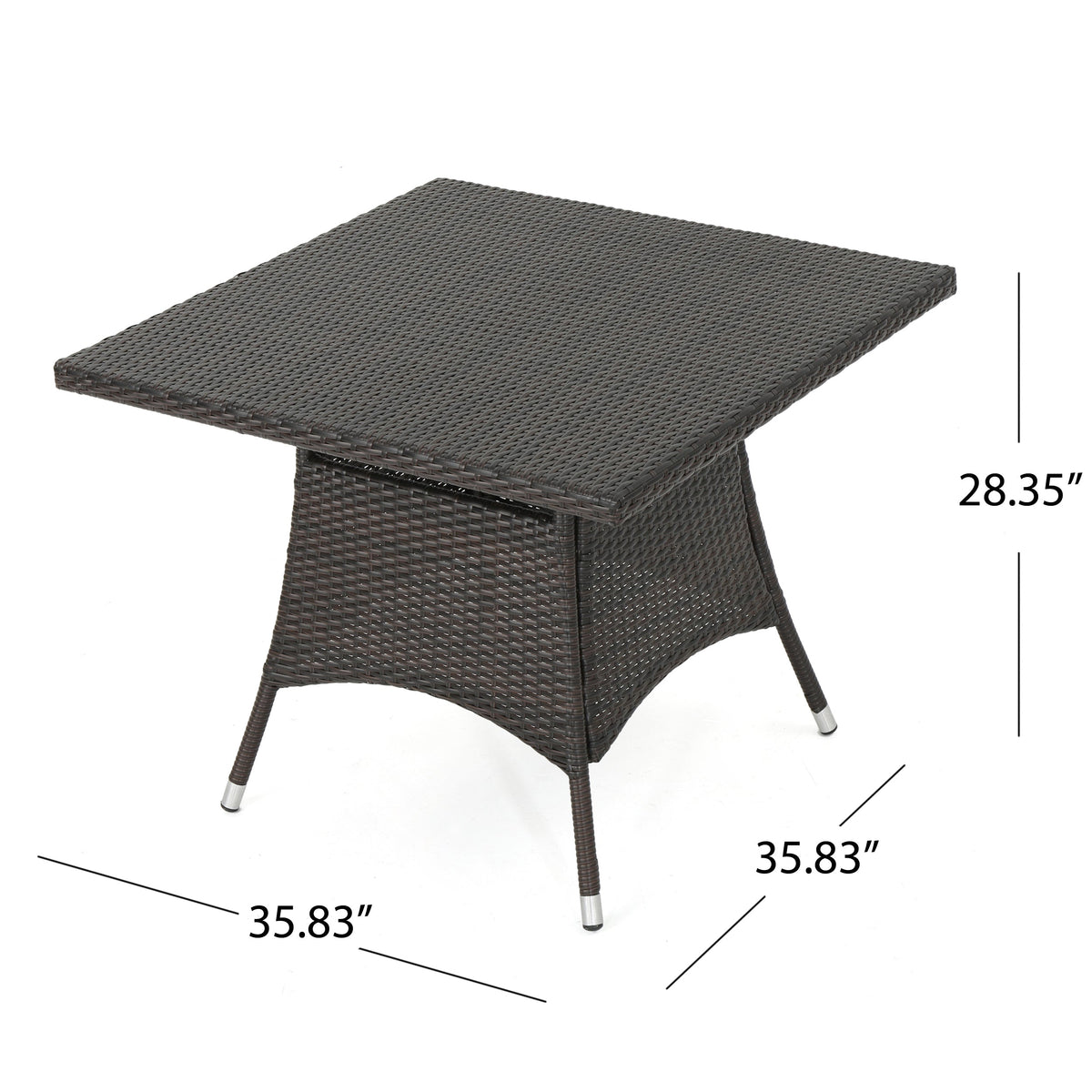 Corsica Square Dining Table, photo 6 of 10
