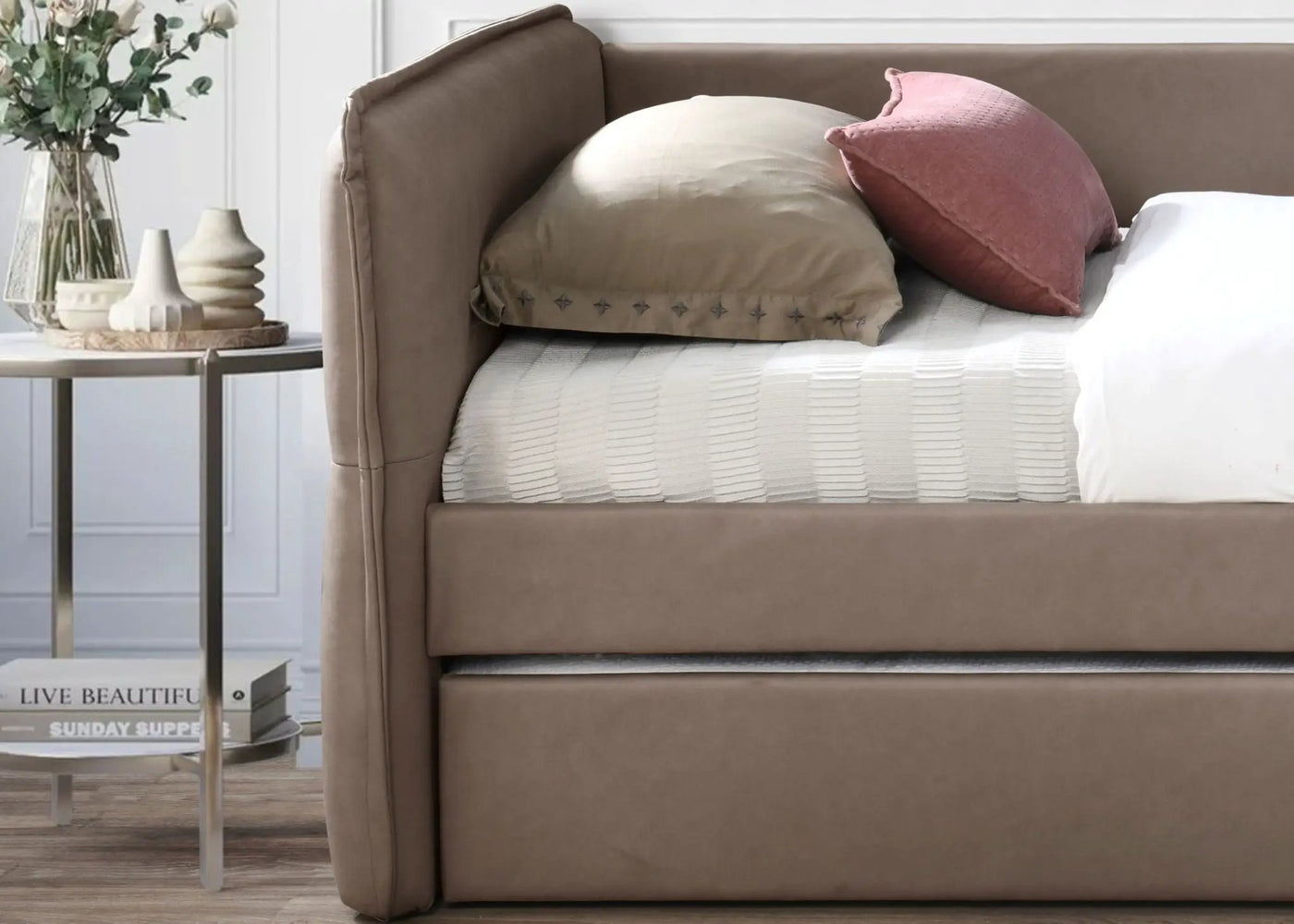 Daybed With A Trundle, Stylish Design by HouseOfZazla