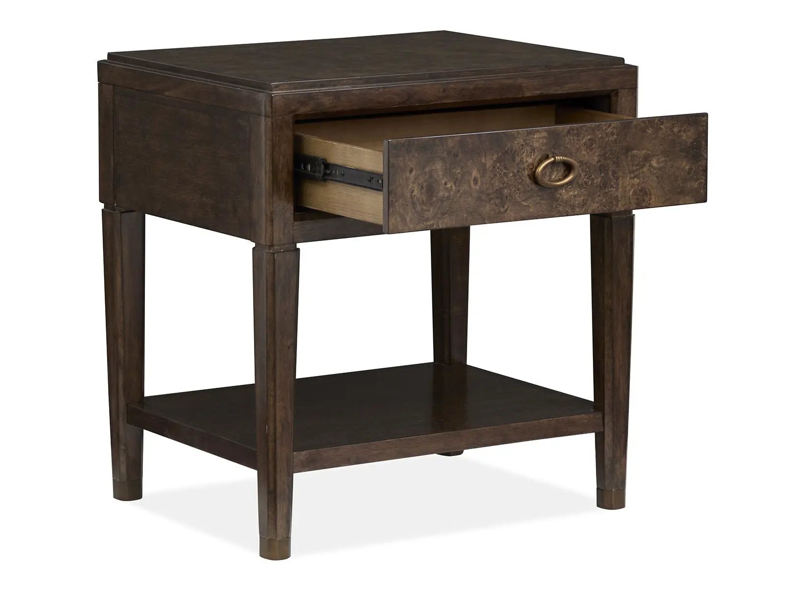 Rowan - Open Nightstand - Espresso by Unique Piece Furniture
