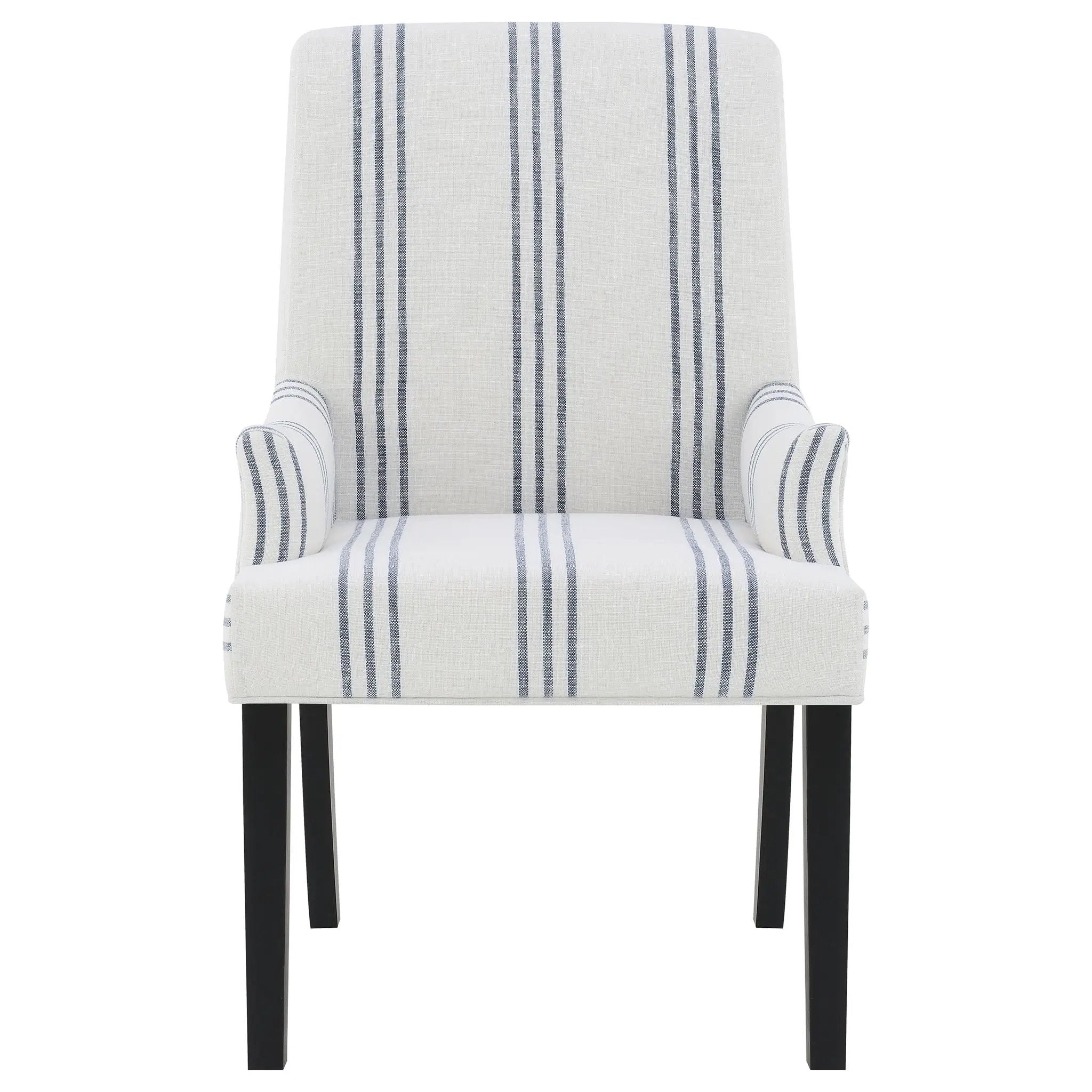 Draper - Upholstered Arm Chair - Beige by HouseOfZazla