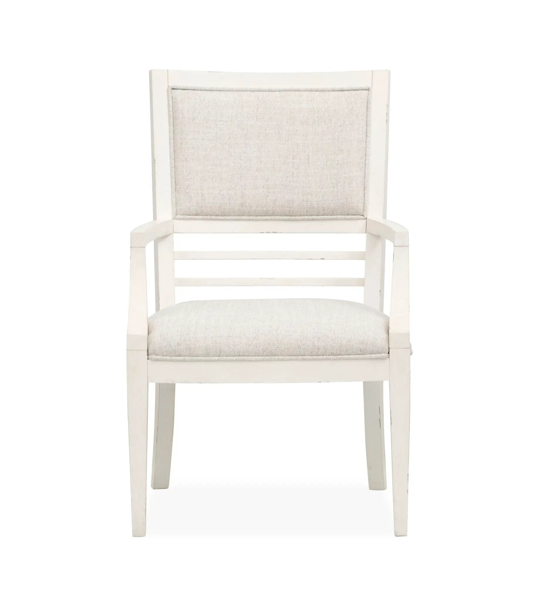Echo Isles - Upholstered Arm Chair (Set of 2) - Sea Pearl And Driftwood by Unique Piece Furniture