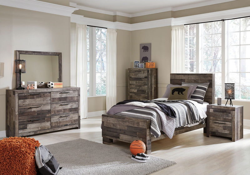 Derekson - Panel Bed by Unique Piece Furniture