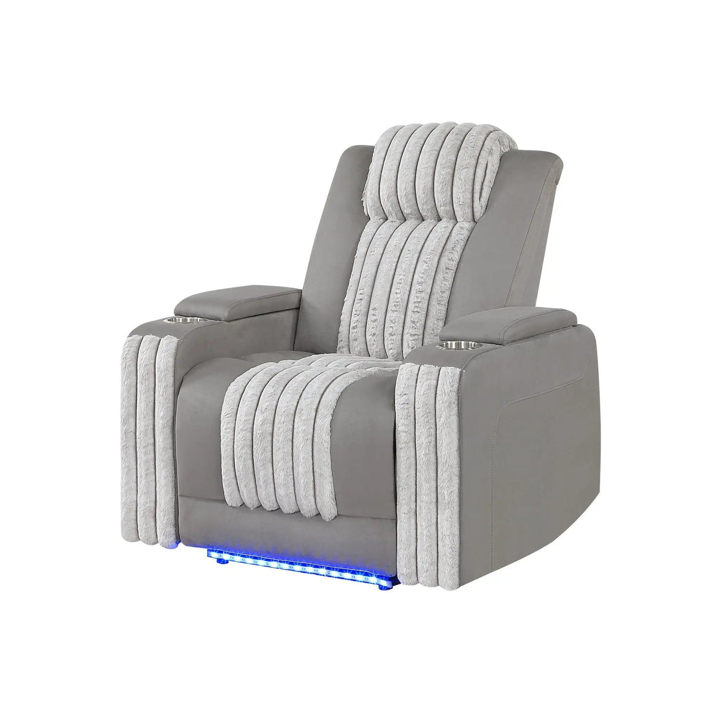 Duran - Power Recliner With Power Headrest by HouseOfZazla